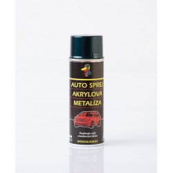 Sprej autolak ŠKODA 9595 zelená smaragdová 200 ml