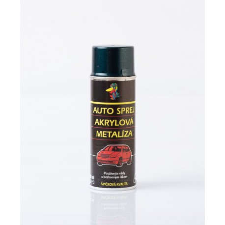 Sprej autolak ŠKODA 9595 zelená smaragdová 200 ml