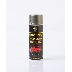 Sprej autolak ŠKODA 9596 zelená agáve 200 ml