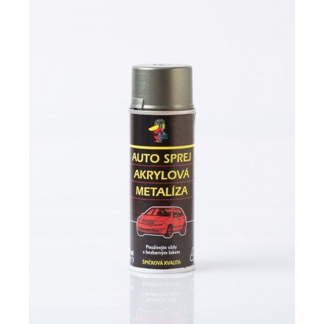 Sprej autolak ŠKODA 9596 zelená agáve 200 ml