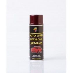 Sprej autolak ŠKODA 9885 červená Hot Chilli 200 ml