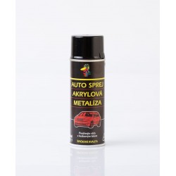 Sprej autolak ŠKODA 9910 čierna magická 200 ml