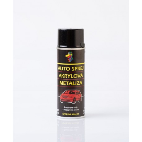 Sprej autolak ŠKODA 9910 čierna magická 200 ml