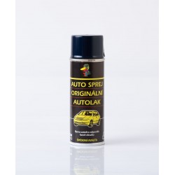 Sprej autolak ŠKODA 4711 modrá pacific 200 ml