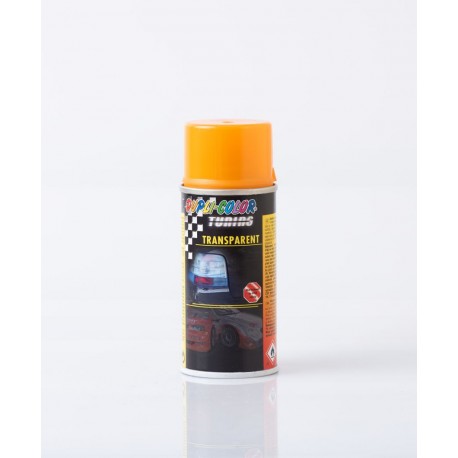 DUPLI-COLOR oranžový sprej na svetlá 150 ml