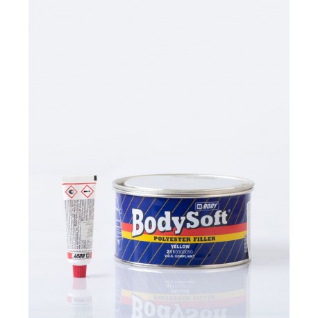 BODY Soft 211 polyesterový tmel žltý 380 g