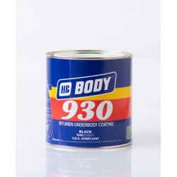 BODY 930 náter na podvozky čierny 1 kg