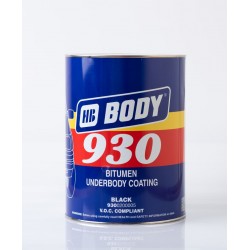 BODY 930 náter na podvozky čierny 5 kg