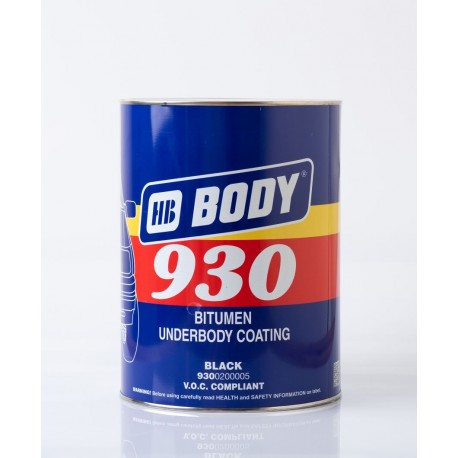 BODY 930 náter na podvozky čierny 5 kg