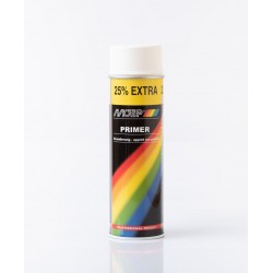 MoTip sprej biela základná farba 500 ml