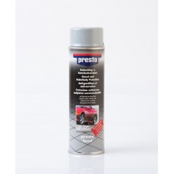 PRESTO šedý sprej na podvozky 500 ml