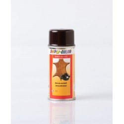 Tmavohnedá farba na kožu sprej DUPLI-COLOR 150 ml