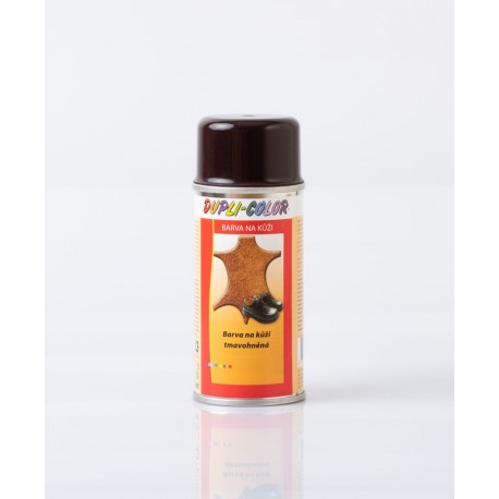 Tmavohnedá farba na kožu sprej DUPLI-COLOR 150 ml