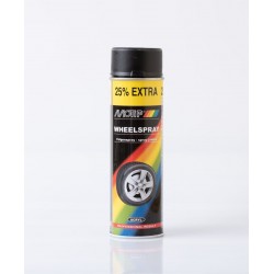 MoTip matný čierny sprej na disky 500 ml