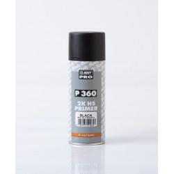 BODY P360 čierny základový plnič v spreji 400 ml