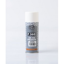 BODY P360 biely základový plnič v spreji 400 ml