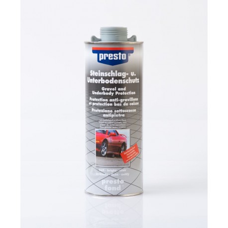 PRESTO nástrek na prahy lakovateľný šedý 1 l