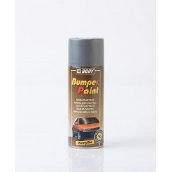 BODY BUMPER PAINT sivý sprej na plasty 400 ml