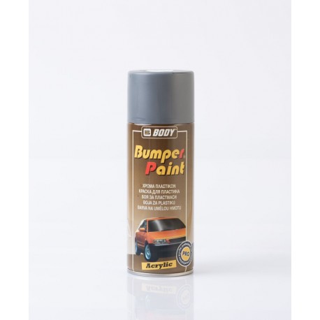 BODY BUMPER PAINT sivý sprej na plasty 400 ml