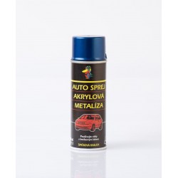 Sprej autolak ŠKODA 9463 modrá Race 200 ml