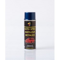 Sprej autolak ŠKODA 9461 modrá nightfire 200 ml