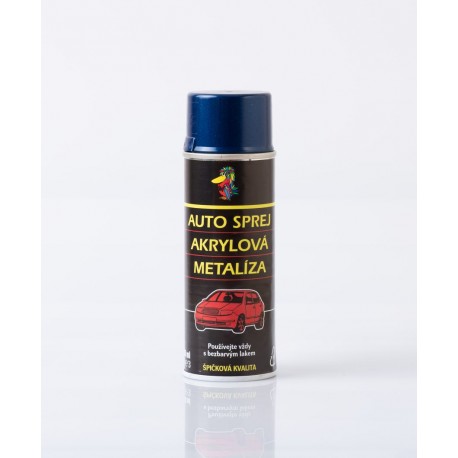 Sprej autolak ŠKODA 9461 modrá nightfire 200 ml