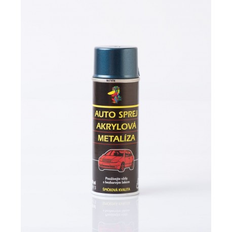 Sprej autolak ŠKODA 9432 modrá Admiral 200 ml