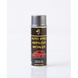 Sprej autolak ŠKODA 9157 šedá steel 200 ml