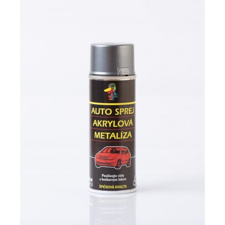 Sprej autolak ŠKODA 9157 šedá steel 200 ml