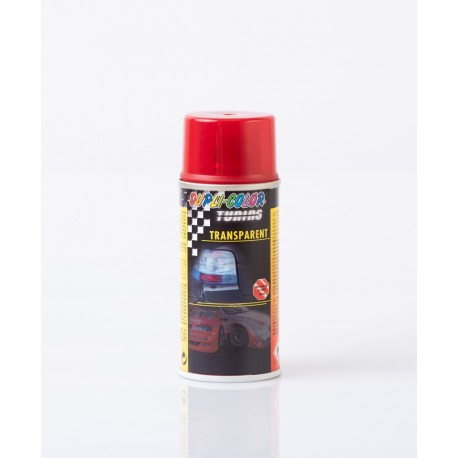 DUPLI-COLOR červený sprej na svetlá 150 ml
