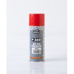 BODY P360 červený základový plnič v spreji 400ml