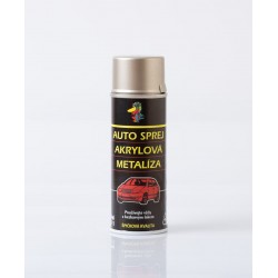 Sprej autolak ŠKODA 9201 béžová Sahara 200 ml