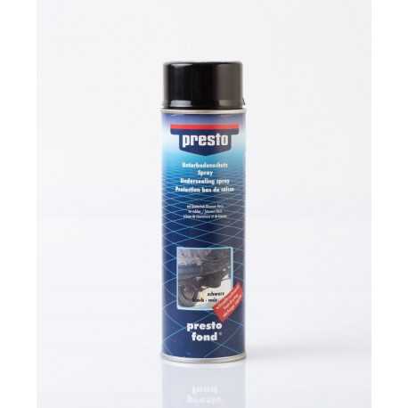 PRESTO sprej antikorózny nástrek na podvozky bitumen 500 ml