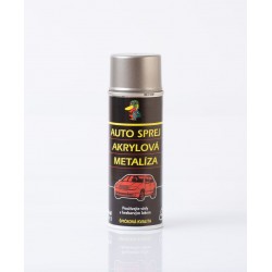 Sprej autolak ŠKODA 9202 béžová capuccino 200 ml