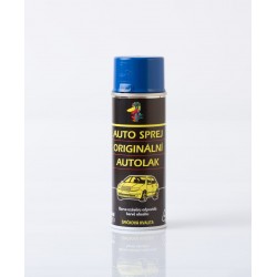 Sprej autolak ŠKODA 4402 modrá laser 200 ml