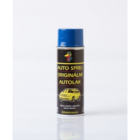 Sprej autolak ŠKODA 4402 modrá laser 200 ml
