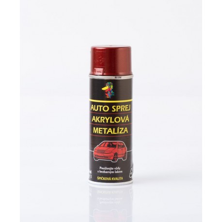 Sprej autolak ŠKODA 9770 oranžová Cayenne 200 ml