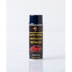 Sprej autolak ŠKODA 9462 modrá storm 200 ml