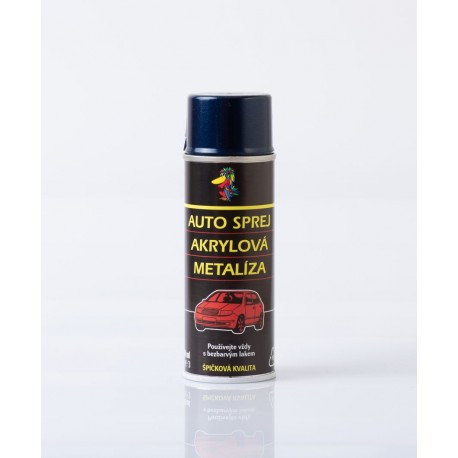Sprej autolak ŠKODA 9462 modrá storm 200 ml