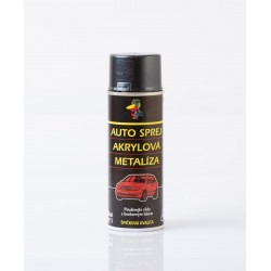 Sprej autolak ŠKODA 9153 sivá antracit 200 ml