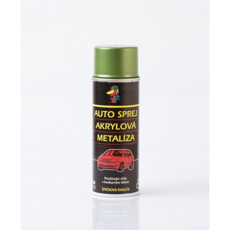 Sprej autolak ŠKODA 9571 zelená májová 200 ml