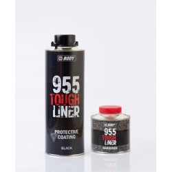 BODY 955 TOUGH LINER odolný náter čierny 0,8 litra