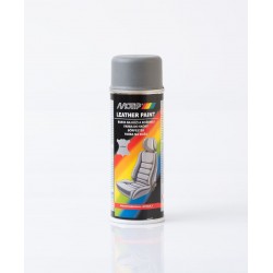 MoTip sivý sprej na kožu (vinyl) 200 ml