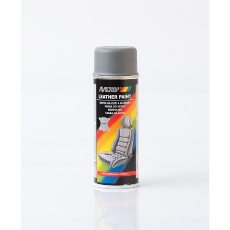 MoTip sivý sprej na kožu (vinyl) 200 ml