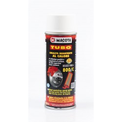 MACOTA žiaruvzdorný sprej na výfuk biely 400 ml