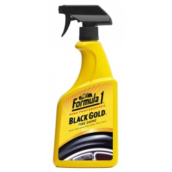 FORMULA 1 BLACK GOLD lesk na pneumatiky 680 ml