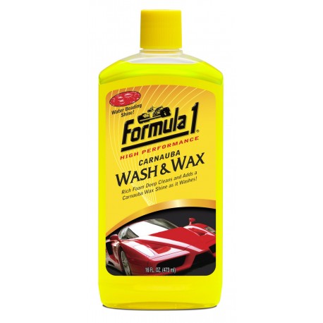 FORMULA 1 CARNAUBA autošampón s palmovým voskom 473 ml