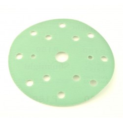 SUNMIGHT brúsny kotúč suchý zips D150 mm 15D P360