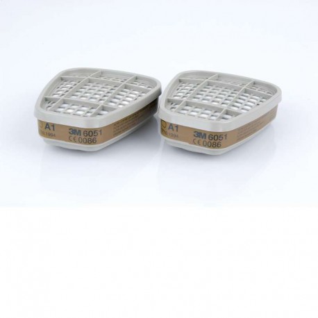 3M 6051 A1 filter proti výparom (2 ks)