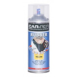 RubberComp tekutá guma žltý sprej 400 ml